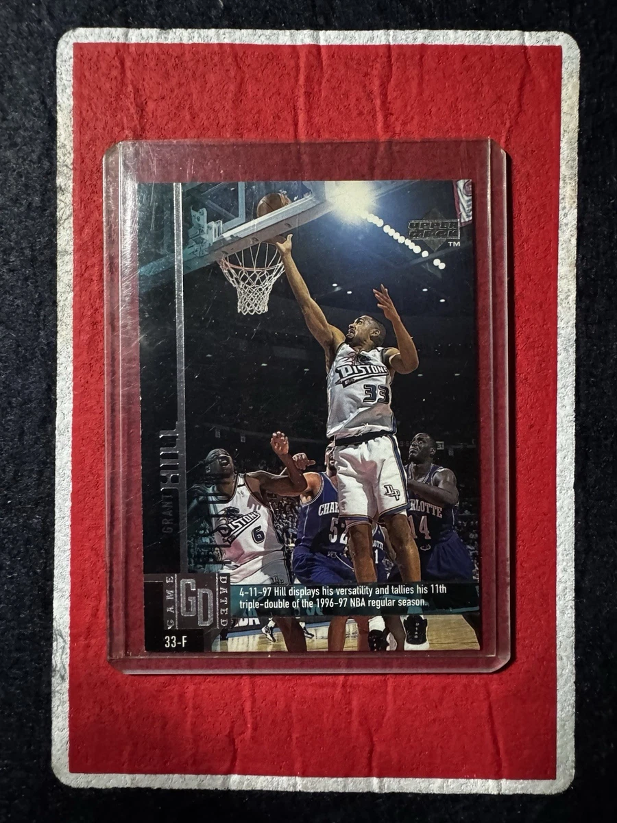 Upper Deck Grant Hill Basketball 1997-98 Season Sports Trading 