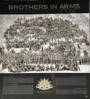 BROTHERS IN ARMS  AGAINST ALL ODDS ANZAC GALLIPOLI    MILITARY WORLD WAR 1 PRINT