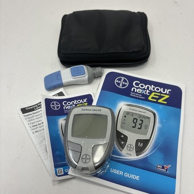 Contour Next EZ Blood Glucose Meter Monitoring System New