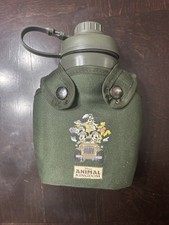 Disney Parks Animal Kingdom Souvenir Canteen Water Bottle