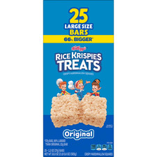 Rice Krispies Treats Original, 25 ct. FREE SHIPPING