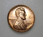 1950 1C LINCOLN WHEAT ONE CENT PIECE GEM PROOF