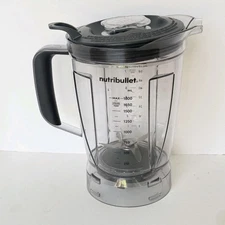 NUTRIBULLET Blender 64 oz Replacement Pitcher Blade Lid 