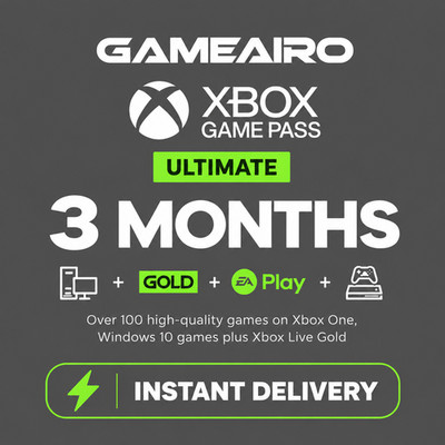 Xbox Game Pass Ultimate 3 Months Membership
