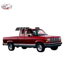 PreCut All Sides Window Film Any Tint Shade For Ford Ranger Extended 1988-1992