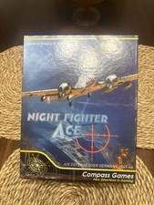 Night Fighter Ace Air Defense Over Germany 1943-44 Compass Games
