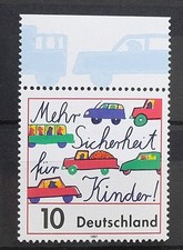 BRD 10 Pfennig, Mehr Sicherheit für Kinder, 1997 postfrisch