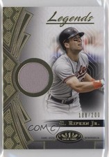 2023 Topps Tier One Legends Relics 188/200 Cal Ripken Jr #T1LR-CR HOF 0w3