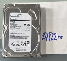 Seagate Barracuda 3TB,Internal,7200 RPM,3.5 inch (ST3000DM001) Hard Drive - 24k