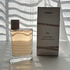 Burberry Her Eau de Parfum Spray, Regular Size 3.3 fl oz
