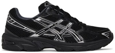 Asics Gel 1130 Black Pure Silver 1201A906-001 Men's GS 6/7.5W NEW SHIPS NOW!!