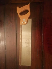 Pennsylvania Saw Corporation No. 78 Tempered Spring Steel Excellent USA-made