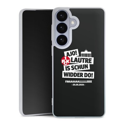 Slim Hülle für Samsung Galaxy S26+ 1. FC Kaiserslautern 1. FCK Pokal Finale 2024
