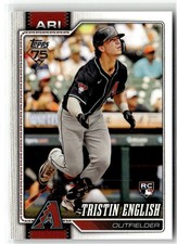 2026 Topps #346 Tristin English