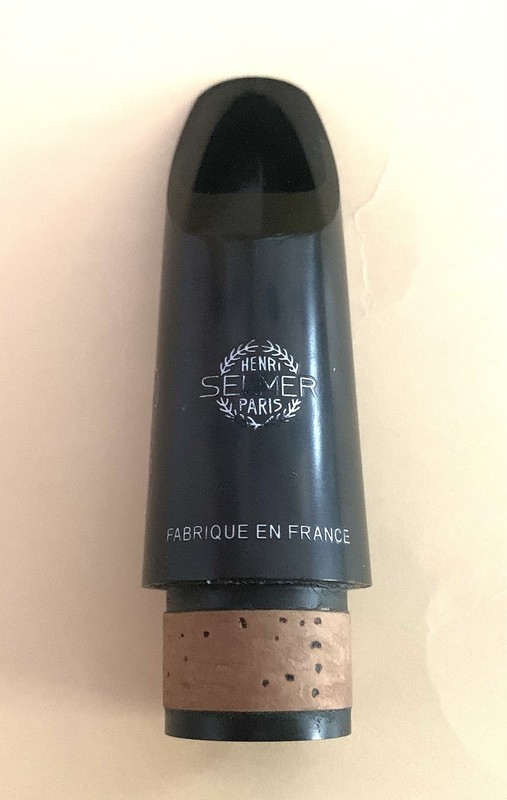 SELMER CONCEPT B-flat CLARINET  MOUTHPIECE - GREAT CONDITION - FREE SHIPPING!