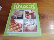 MAGAZINE THE KNACK DIY MANUAL PART 44   1980  GREAT ** MUST SEE