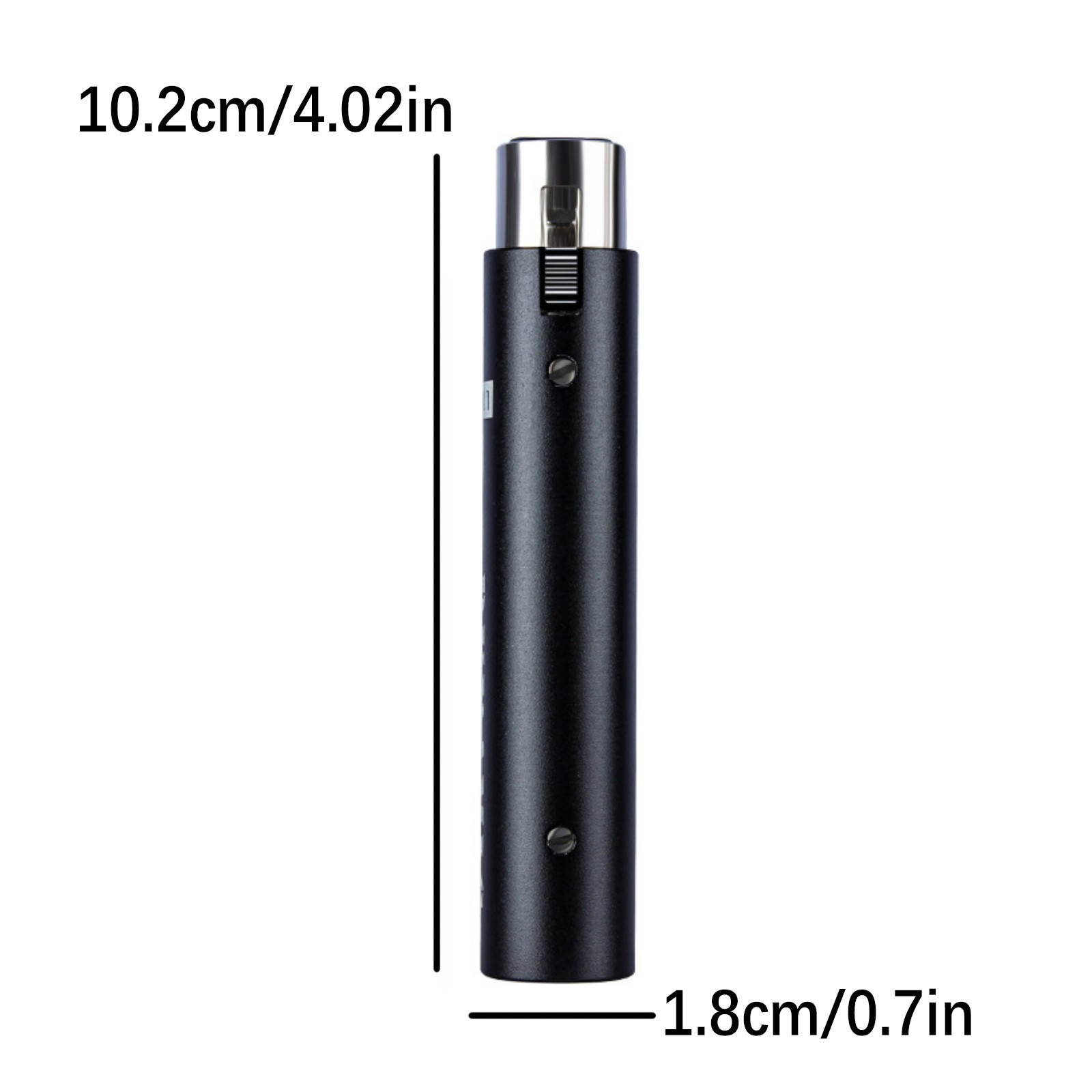 Professional Microphone Gainer +28DB 48V Phantom Power For Stage Performance