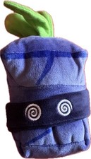 Blox Fruits 8 Deluxe Phat Mojo Plush ROBLOX Purple Squeeze Stuffed Animal NWT