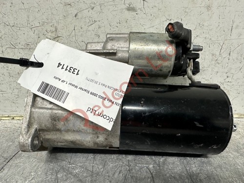 VOLKSWAGEN Polo 2002-2009 Starter Motor 1.4P Auto - Picture 3 of 9