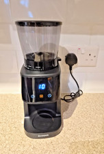 SHARDOR Conical Burr Coffee Grinder Electric 31 Grind Settings LCD Timer Black