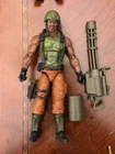 GI Joe Classified Heavy Armor Roadblock #28 - Hasbro Action Figure Complete