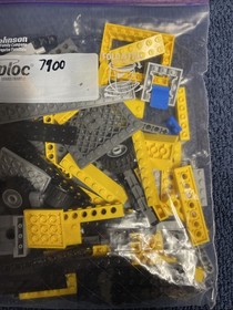 LEGO City Construction 7900 Heavy Loader 100% Complete