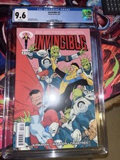 Invincible #3 Image Comics Robert Kirkman Cory Walker First Printing