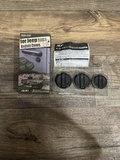 Azuto Keyhole Covers For Jeep Wrangler Jl Gladiator Jt 2018-2025 Doors