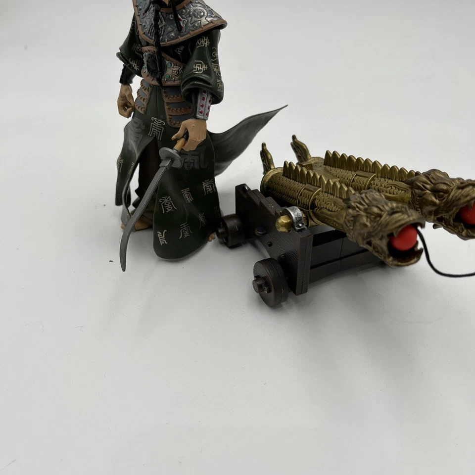 Figura de acción Disney 2008 ZIZZLE PIRATAS DEL CARIBE SWASHBUCKLERS SAO FENG Foto 2 de 4