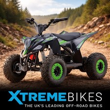 2026 Kid Youth BIG XTM Racing 48V 1600W Li Electric Quad Bike Green Xtreme Bikes