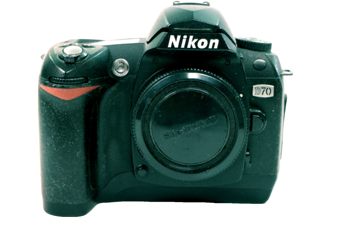 Nikon D 70 Digital Cameras for sale | eBay