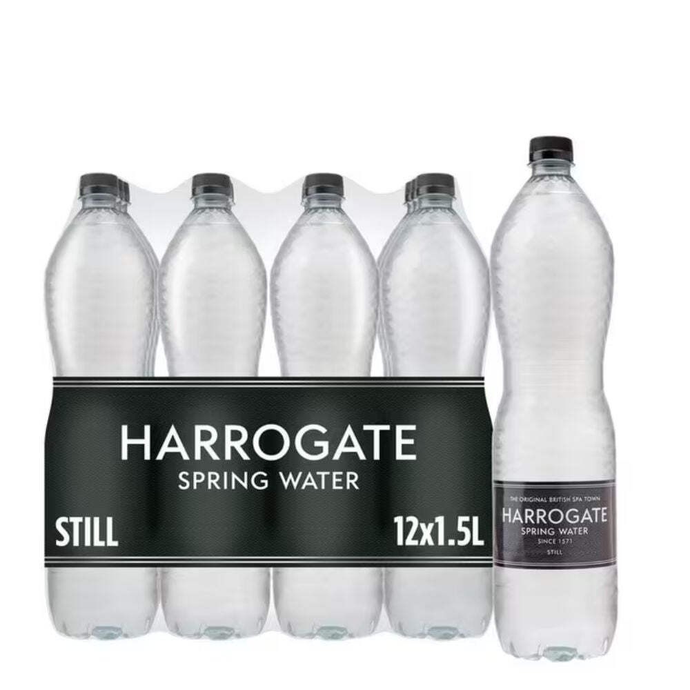 Harrogate  Still Spring Water 1.5 Litres [Pack 12] -  - Image 2