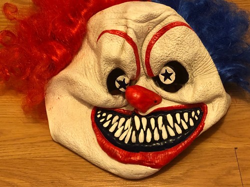 Espíritu Halloween Payaso Malvado Disfraz con Zapatos y Máscara Adulto Grande - Imagen 4 de 6
