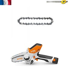 Chaîne mini tronçonneuse PM3 10 CM 1/4 " 1,1 MM ; 28 STIHL Gta 26 coupe branche