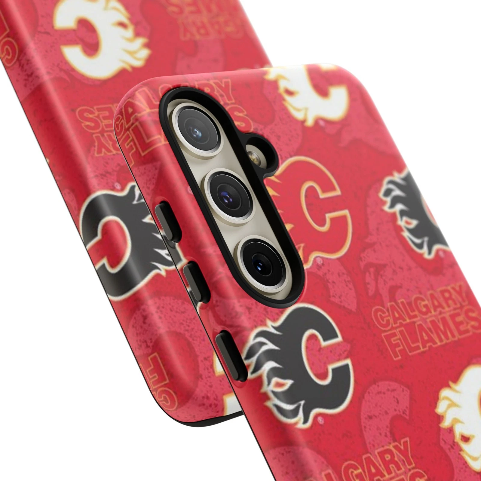 Calgary Flames Apple iPhone Cases