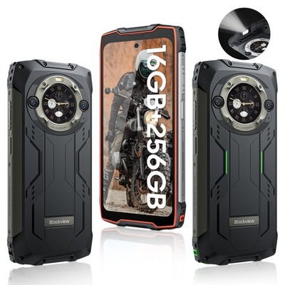 Blackview BV9300 Pro Outdoor Smartphone 16GB+256GB 15080mAh 120Hz Handy NFC 64MP