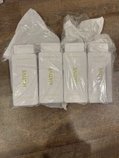 Brand New Lot of 4- Native Body Wash, Aloe Vera And Green Tea 18 fl oz