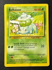 Bulbasaur 44/102 Base Set - Common - Pokemon Card TCG - WOTC G HP