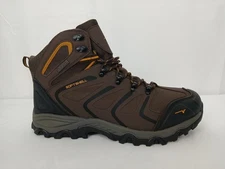 Nortiv 8 Men Boots Sz 13 Waterproof Brown Softshell Lightweight Hiking