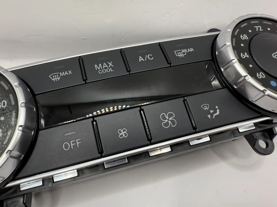 2013-2018 梅赛德斯奔驰 W463 G550 G 级温度气候控制面板 — 第 3/4 张图片