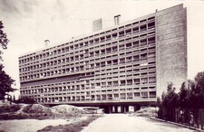 CPA 13 Provence - Bouches du Rhône - MARSEILLE Cité Lecorbusier - Ecrite 1959