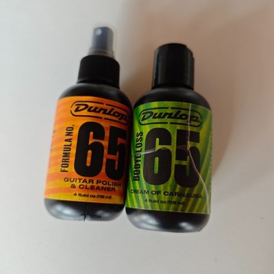 Dunlop 65 Polish und Cleaner + Dunlop 6574 Formula 65 Gitarrenpolitur OVP