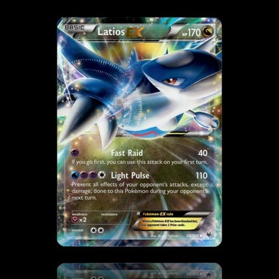 ▸ Latios EX | XY - Roaring Skies | Ultra Rare | 58/108 | NM | eBay