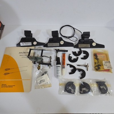 With Left Right Clamps Vintage Jo-Jan Multi-Fletcher Archery Arrow Fletching Jig