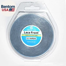 Medical Grade Wig Tape - 3/4''X12Yards Double Sided Adhesive, 4-Week Hold for La