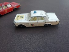 Matchbox Lesney Ford Galaxie 55/59 Police w/blue dome light, Fire lot