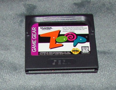 Zoop for Sega Game Gear Fast Shipping!