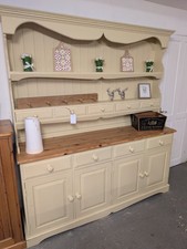 Large Solid Pine Kitchen Dresser, FREE DELIVERY NORFOLK AND SUFFOLK