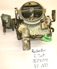 Rochester 2 Jet 7258154 F8 Nd - Carburetor - Used Vintage Core Free Shipping