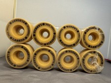 Vintage Roller Skate Wheels Labeda Elegant Freestyle Wheels 56mm